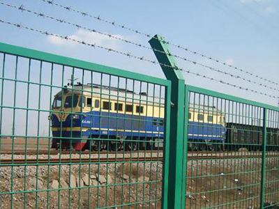 铁路防护栅栏图片1